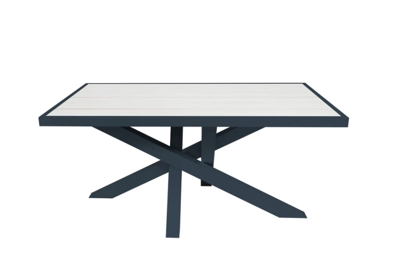 Stół aluminiowy personalizowany wybór blatu i ramy