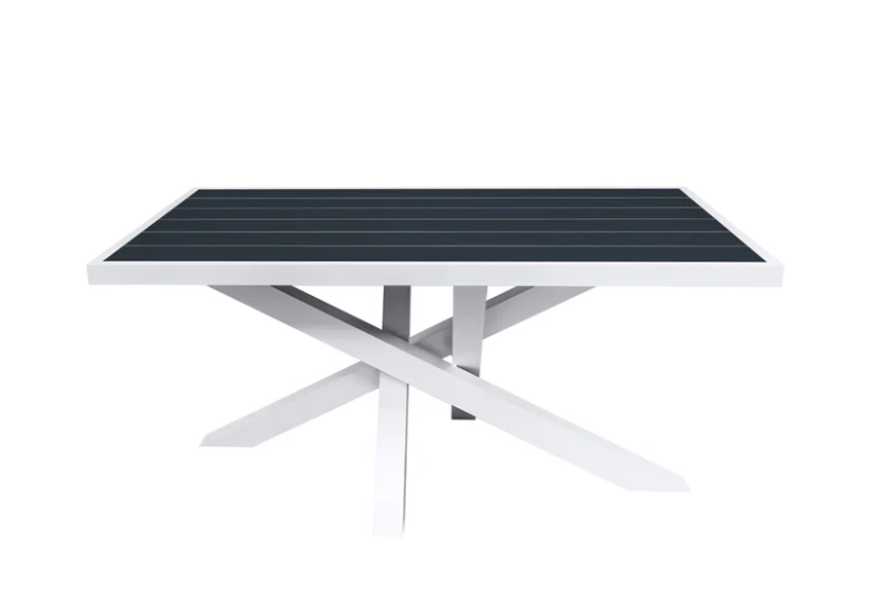 Stół aluminiowy personalizowany wybór blatu i ramy