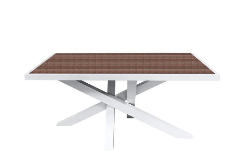 Stół aluminiowy personalizowany wybór blatu i ramy