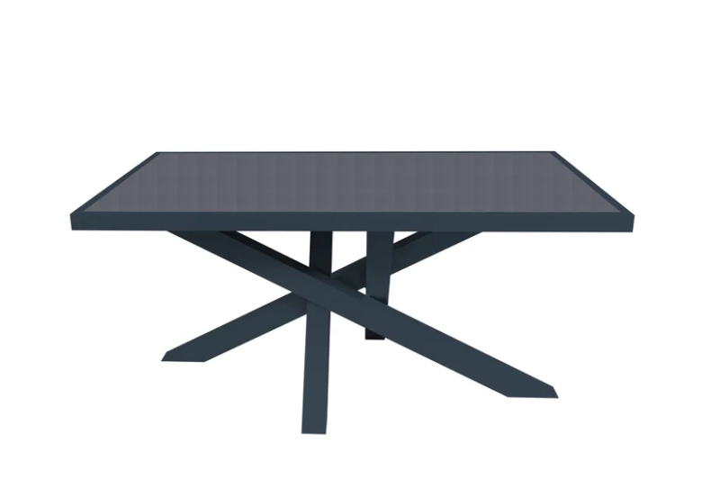 Stół aluminiowy personalizowany wybór blatu i ramy