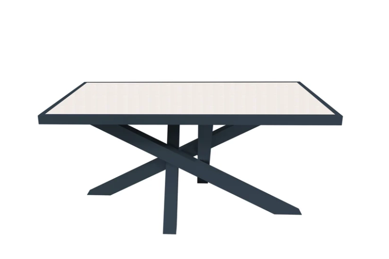 Stół aluminiowy personalizowany wybór blatu i ramy