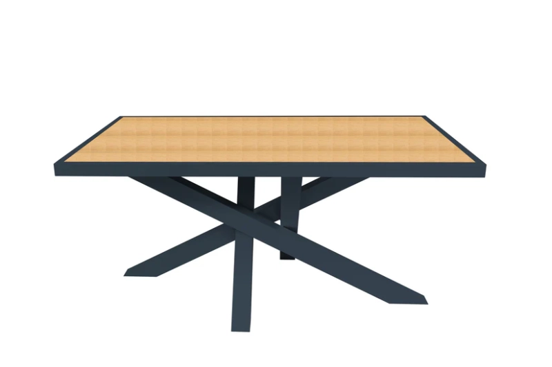 Stół aluminiowy personalizowany wybór blatu i ramy