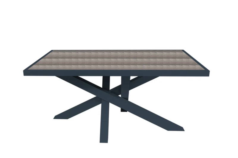 Stół aluminiowy personalizowany wybór blatu i ramy