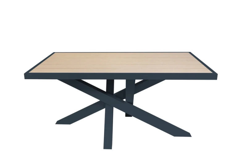 Stół aluminiowy personalizowany wybór blatu i ramy