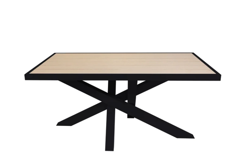 Stół aluminiowy personalizowany wybór blatu i ramy