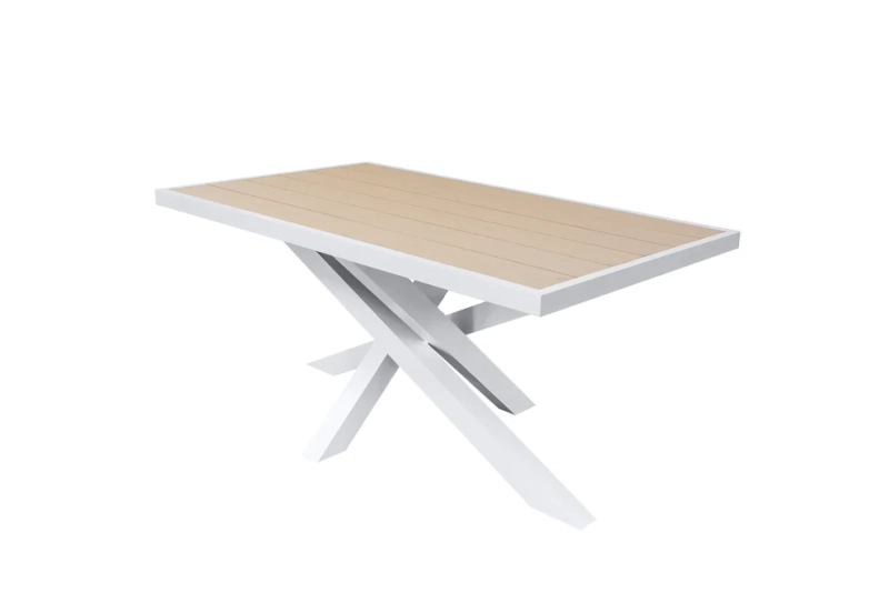 Stół aluminiowy personalizowany wybór blatu i ramy