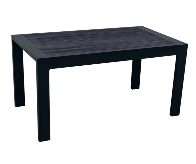 Stolik aluminiowy do ogrodu, tarasowy - prosty, personalizowany