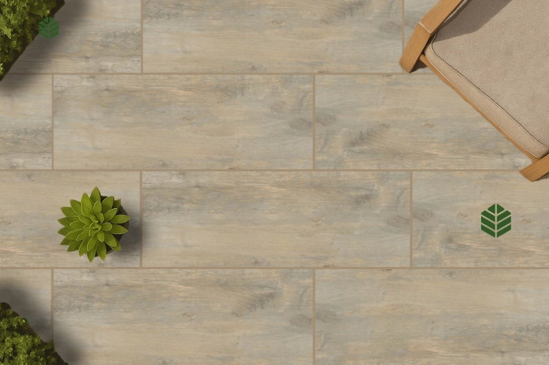 Płyta nowa Flairstone Wood Light Brown 45x90x2 cm