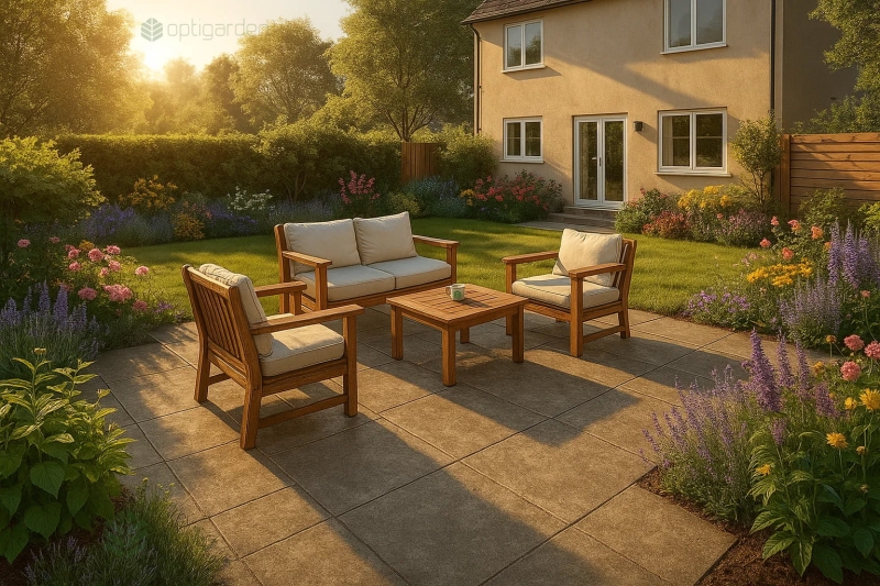 Ultramoderno dark brown 60x60x3