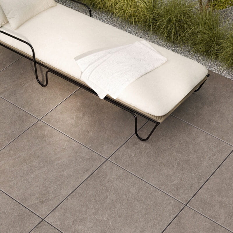 płyta tarasowa taupe brąz ash 60x60