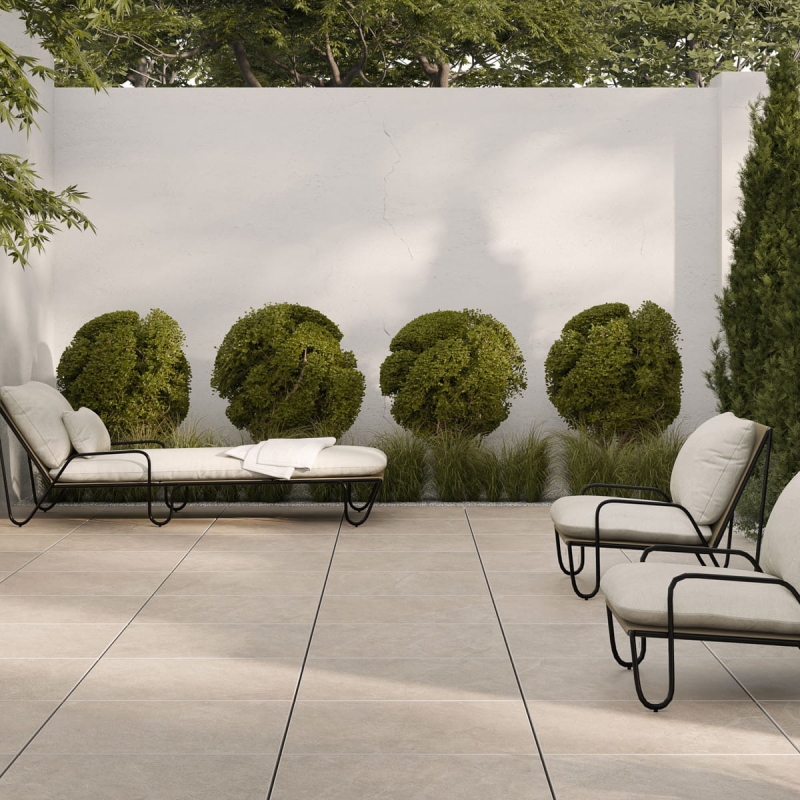 Płytka Zoya Ash Beige 80x80x2cm