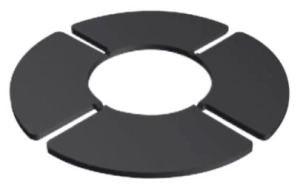 Eternoivica New Maxi gumowy niwelator podkładka do wspornika LGH2