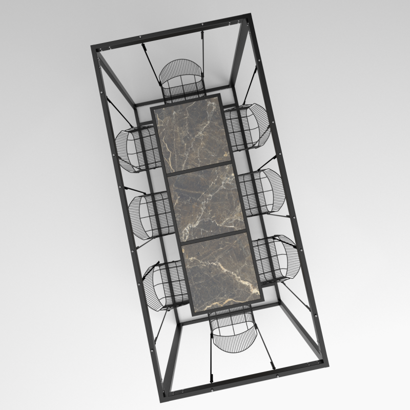 Swing table huśtawka na 8 osób