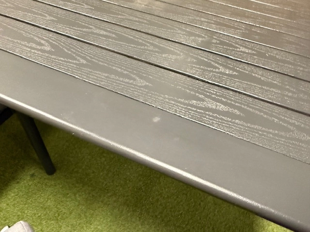 Stół z krzesłami na ogród 6 osobowy