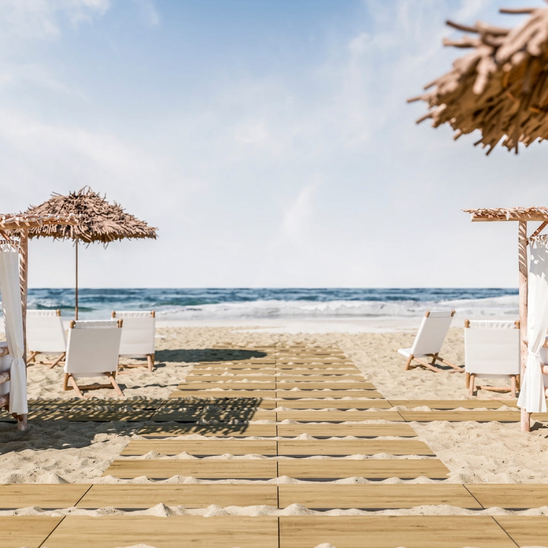 Płytka Soumi Creme 40x120x2cm