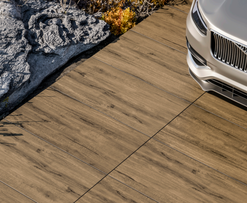 Płytka Soumi Brown 40x120x2cm