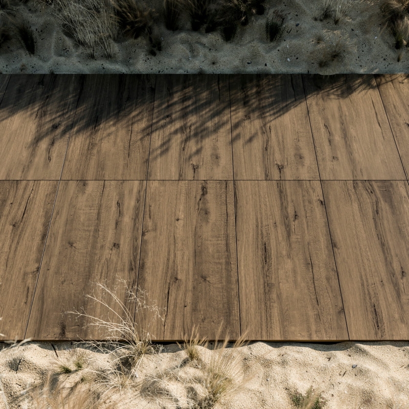 Płytka Soumi Brown 40x120x2cm