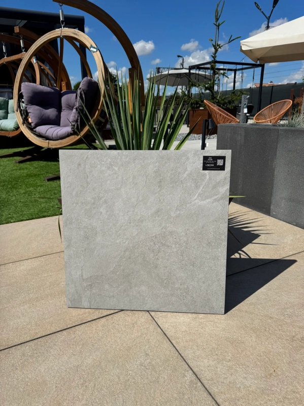 Płytka Zoya Ash Silver 60x60x2cm