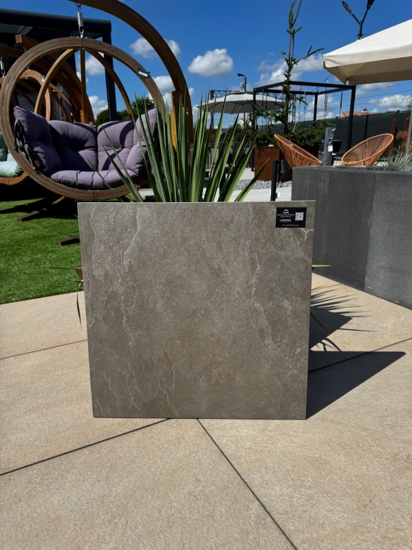 płyta tarasowa taupe brąz ash 60x60