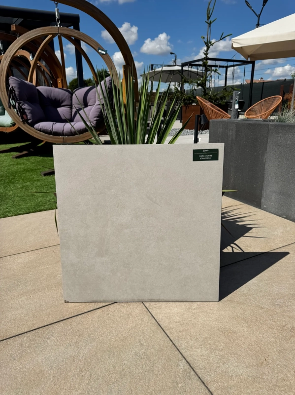 Płytka Qubus White 60x60x2cm