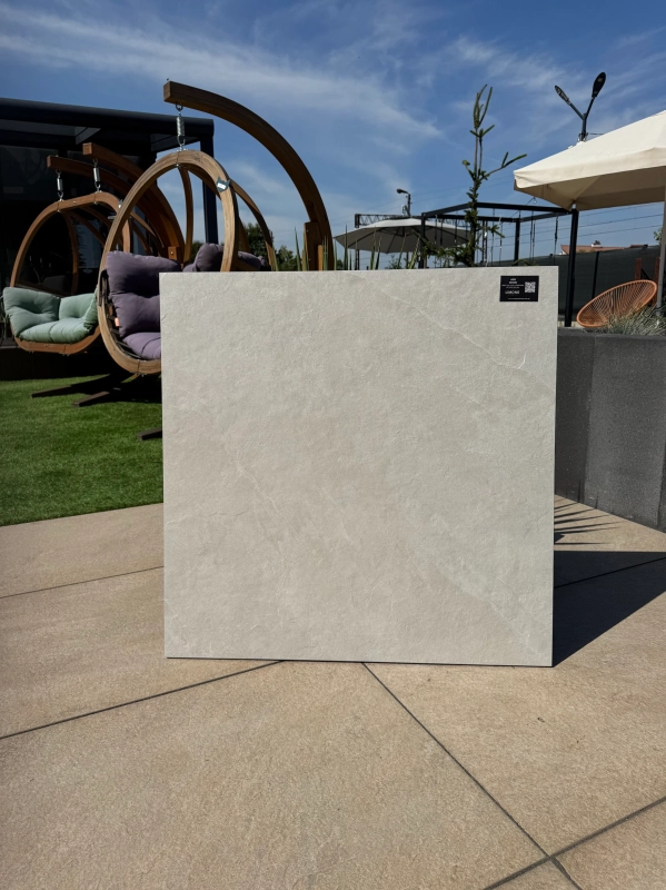 Płytka Zoya Ash White 80x80x2cm