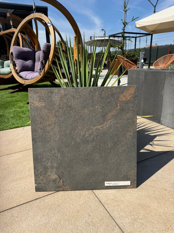 Tubądzin Caffeine Graphite