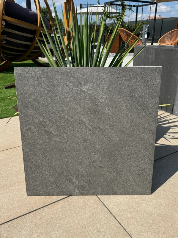 Płytka Sandstone Antracite 60x60x2cm