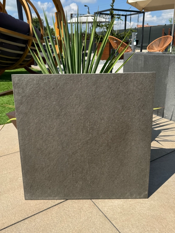 Płytka Sandstone Black 60x60x2cm