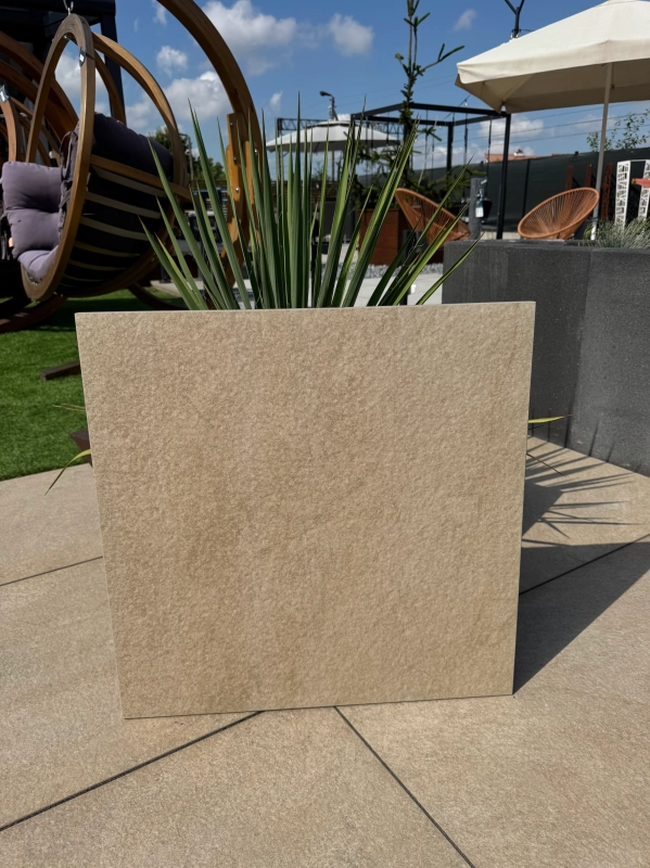 Płytka Sandstone Cream 60x60x2cm