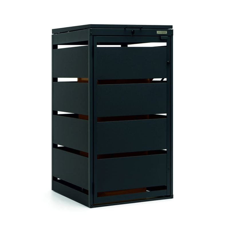 Zabudowa kosza 120L blacha ocynk kolor do wyboru