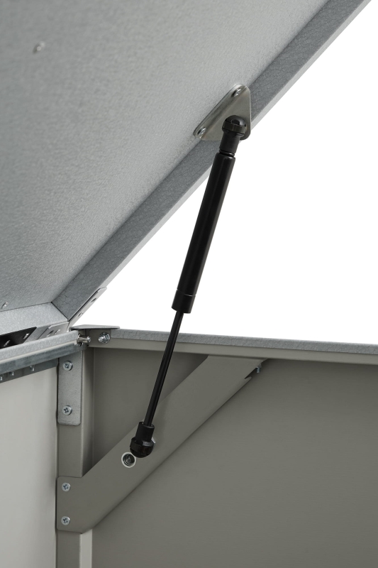 Duża skrzynia tarasowa - kolory