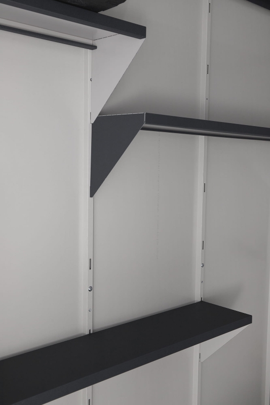 Domek ogrodowy na narzędzia