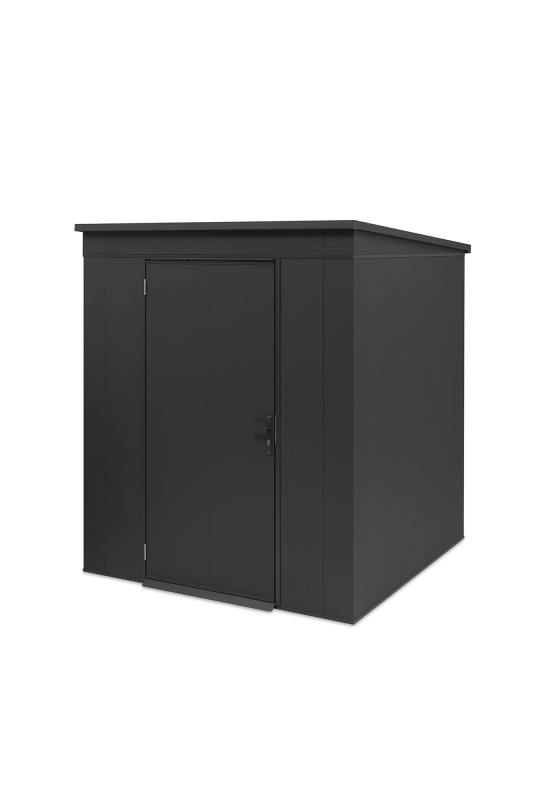 Domek ogrodowy na narzędzia czarny