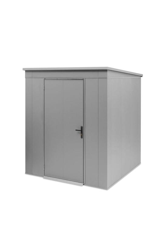 Domek ogrodowy na narzędzia szary