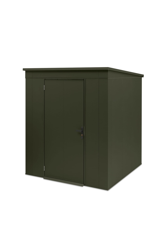 Domek ogrodowy na narzędzia zielony