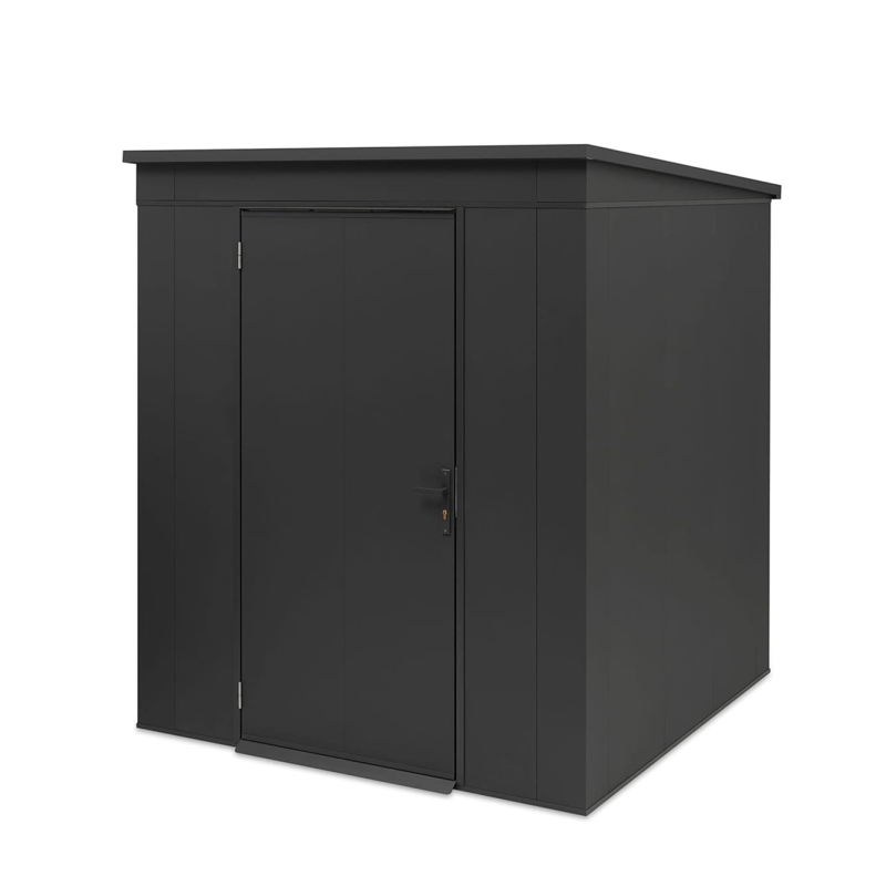 Domek ogrodowy na narzędzia antracyt