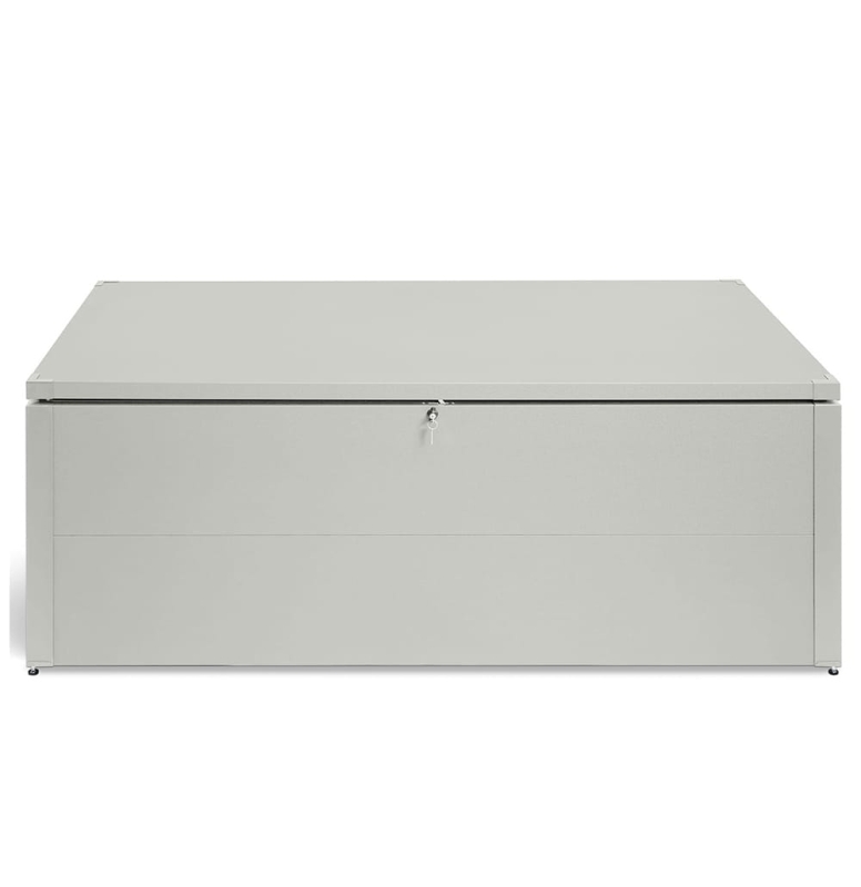 Duża skrzynia tarasowa - biała