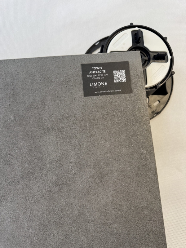 Town Antracite 90x90x2cm