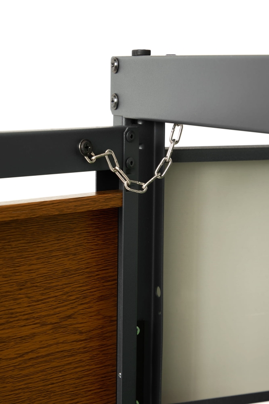 Zabudowa kosza 240L na śmieci z blachy