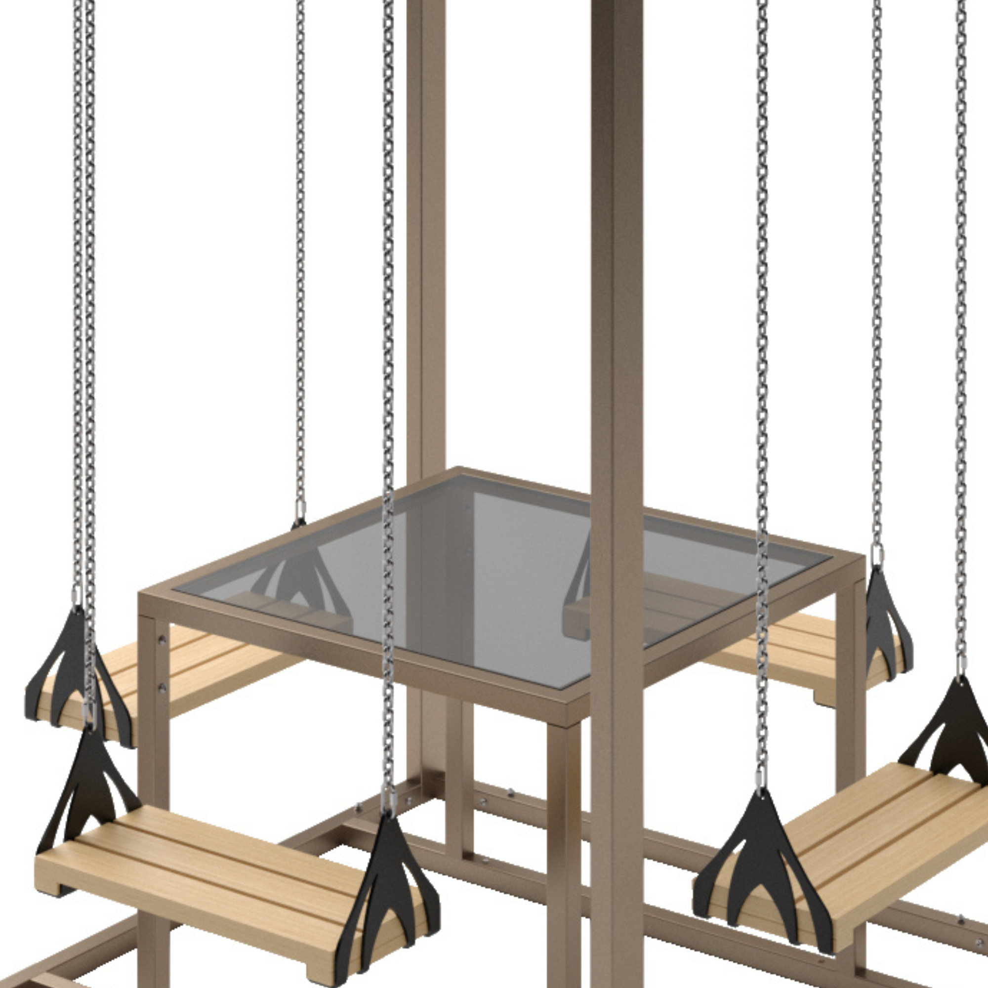 Blat szklany hartowany