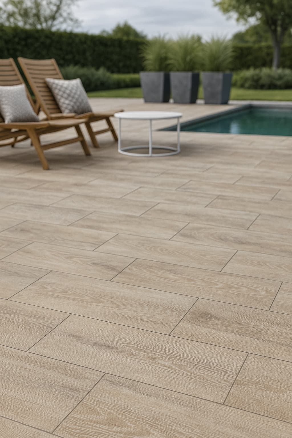 Taras z płyt drewnopodobnych Zoya Suomi Cream