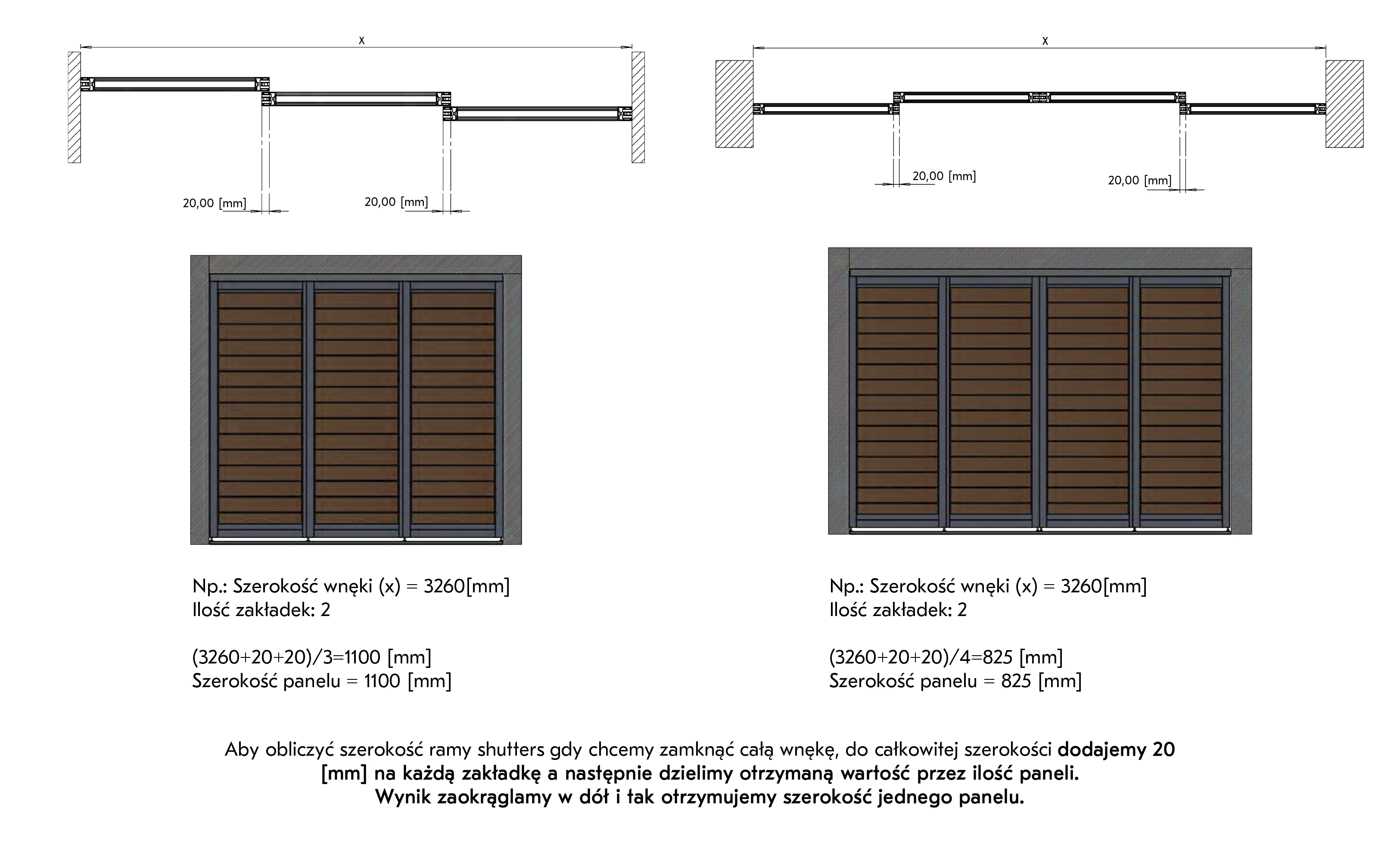 Shuttersy - szczegóły techniczne