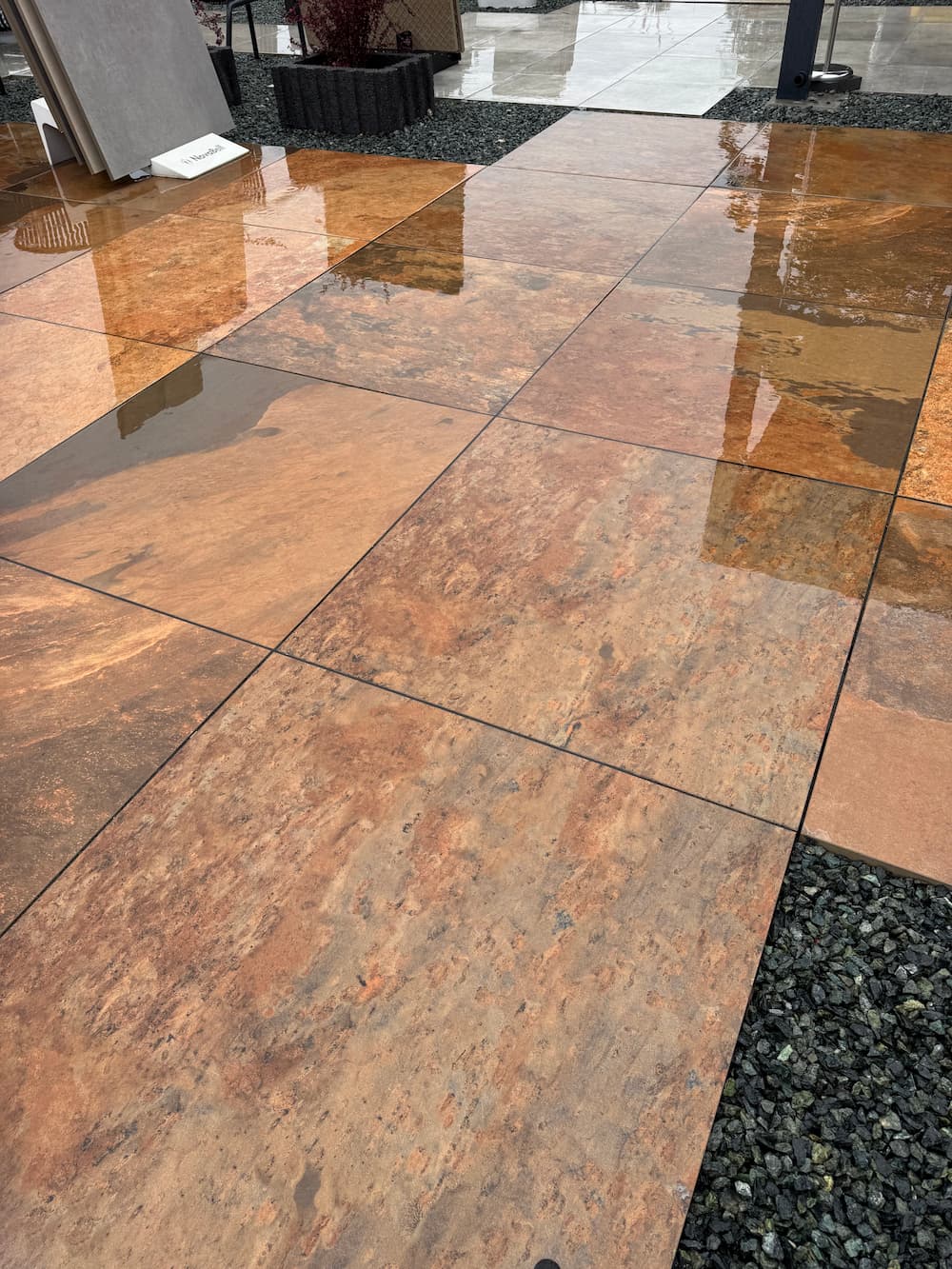 Płyta Peacock Copper 60x60