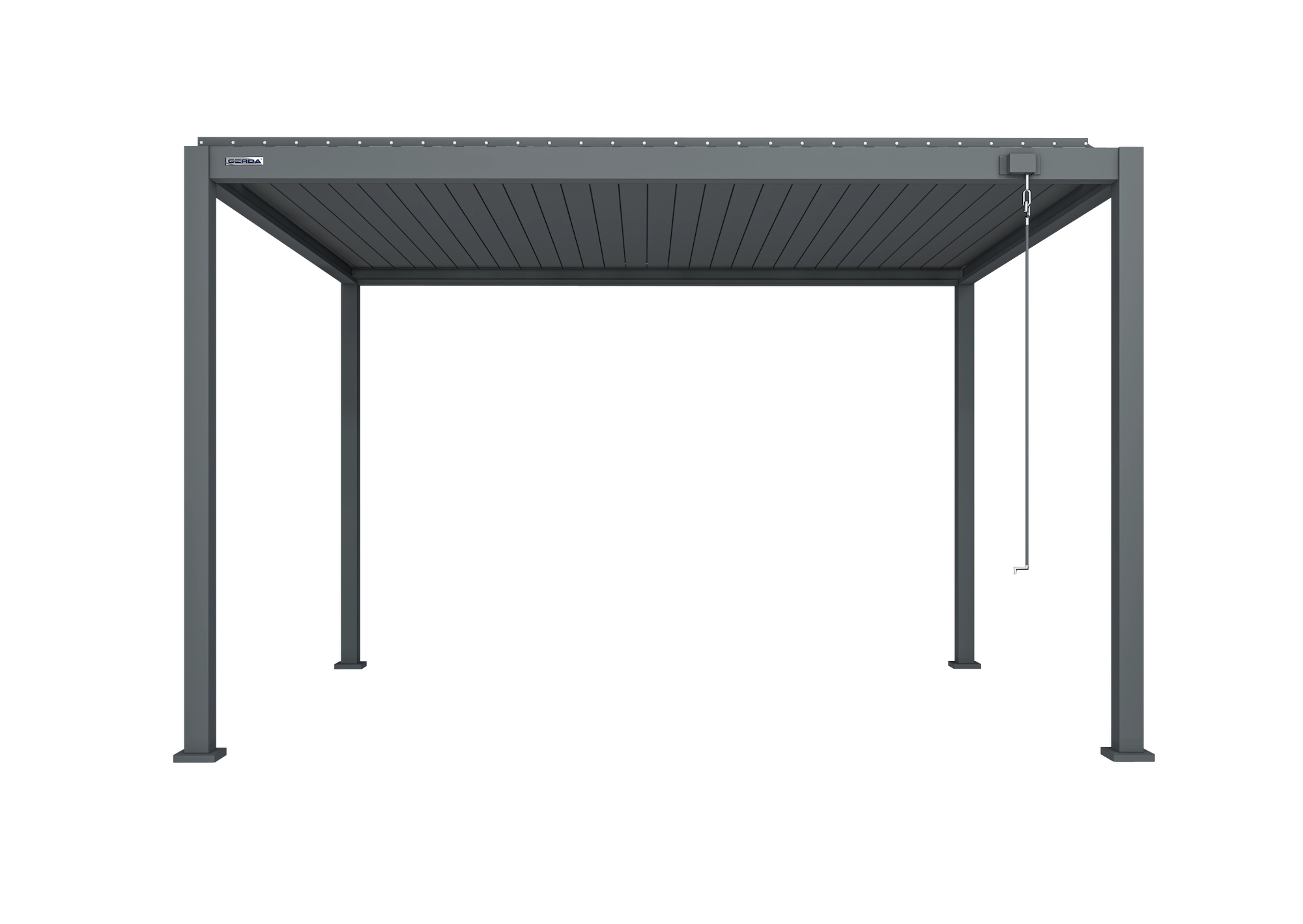 Pergola 4x3 - zdjęcie